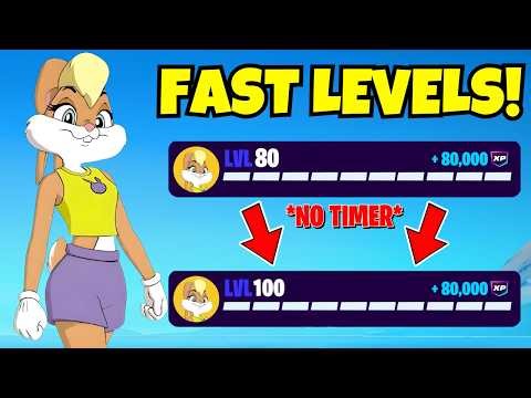 *NO TIMER* FORTNITE XP MAP To LEVEL UP FAST in FORTNITE CHAPTER 7 SEASON 2! (180,000!)