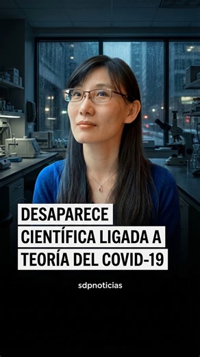 🚨 Desaparece la viróloga Li-Meng Yan 👩🏻‍🔬, conocida por su polémica teoría sobre el Covid-19 🦠 Aseguraba que el virus fue usado como arma biológica y su vínculo con el movimiento MAGA. Su paradero sigue siendo un misterio 🧬 #Covid19 #LiMengYan #MisterioCientífico #ArmaBiológica | sdpnoticias