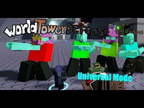 World Tower Defense (Universal Mode)