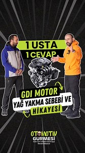 🔥 GDI ve T-GDI motorlarda yağ yakma sorunu! 🔧Hyundai ve Kia sahipleri dikkat! 🚗💨 Semih Usta’ya sorduk: GDI ve T-GDI motorlarda yağ yakma problemi neden bu kadar yaygın? @bursaakademioto 👉 İlk gelen GDI motorlarında yanlış yağ seçimi büyük sorunlara yol açtı! 🚨 10W-30 yağı, piston ve segmanlarda aşırı kurum birikmesine neden oldu. Üç yıl sonra doğru yağ olan 5W-30’a geçildi, ama artık hasar çoktan oluşmuştu!⚠️ T-GDI motorlarda ise turbo yağlama borularının tıkanması, turbo arızalarına ve mi