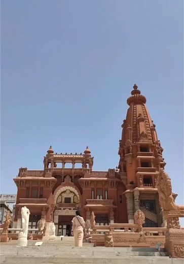 Baron Empain Palace 🛕 Discover 𝕰𝖌𝖞𝖕𝖙𓁳𓄿𓅓𓂀 ♥ with us 🇪🇬 ———————————— IG : @ahmedwagdy.studio . . . . . #BaronPalace #cairoheritage #BaronEmpainPalacece #HeliopolisLandmark \t#egyptianarchitecture #HiddenGemEgypt #explore #explorepage #trend #trending #trendingvideoviral #trendingvideo #elsaqa_photography #elsaqasupportt #egyptscope #اكسبلور #اكسبلورexplore #دعم_السقا ———————————— @Egypt.scope ———————————— @egypttourismlife @Kemet is Here✨ @Egypt20_ @Egypt Experiences @Cairo biography -