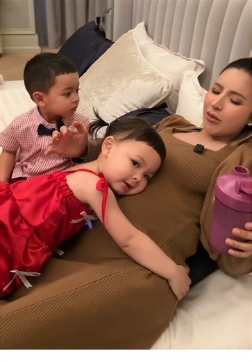 นับถอยหลังไม่ถึง1เดือนลูกชายคนเล็กจะมาแล้วว แม่บูสก่อนน้า #จมูกข้าวไรซ์เบอร์รี่