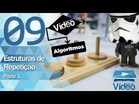 Estruturas de Repetição 1 - Curso de Algoritmos #09 - Gustavo Guanabara