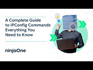 What is IPConfig and Why Does It Matter? (w/ SCREEN RECORDING)