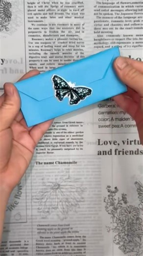 Simple Paper Envelope Tutorial💌📩