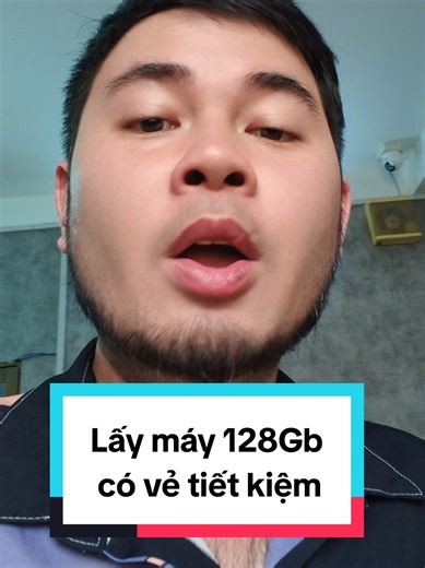 Lấy máy 128GB nghe có vẻ tiết kiệm nhưng... #lequanmobile #tamsu #iphone
