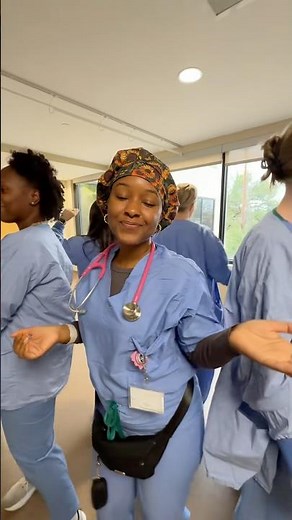 He made it a hit. Our labor and delivery nurses made it their whole career. 👶🎤