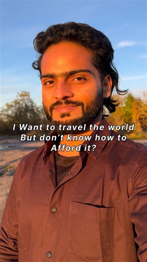Dr. Alok Jaiswal | Mbbs | Vlogger on Instagram: "TRAVELLING IS ACTUALLY FREE… if you know the right way✈️😳 In this journey, I didn’t spend a single rupee on the basics. 🏠 Accommodation? FREE. I stayed with amazing locals through Couchsurfing. They didn’t just give me a bed… they shared stories, culture, and warmth. 🍲 Food? FREE AGAIN. Every place I went, my hosts insisted I eat with them. Home-cooked food, local dishes, and priceless hospitality — all with zero cost. 🚗 Transportation? FREE. 