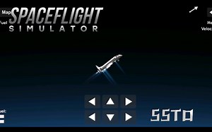 空天飞机（SSTO）-模拟飞行