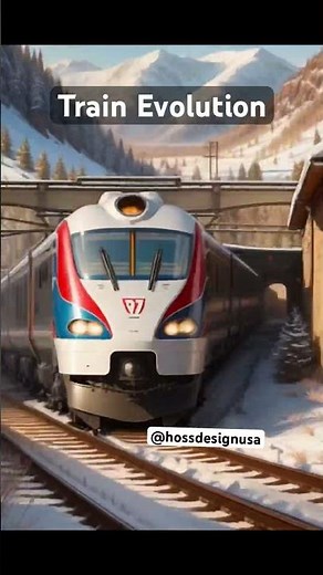Train Evolution in 20 Seconds