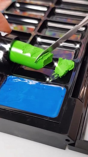 Green Lipstick Makeup ASMR | 200k Thank You!