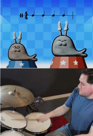 Master the Rhythm Hell Challenge on Drums