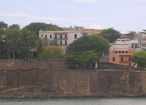 Casa Blanca Museum (White House Museum) in San Juan, Puerto Rico