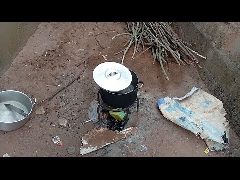 Cooking Nigerian Yam & Red Oil Live | Simple Village Style Recipe 🍠🔥