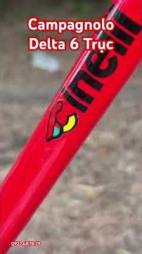Campagnolo Delta 6 Trục_Kiệt Tác_11,6tr #delta #campagnolo #record