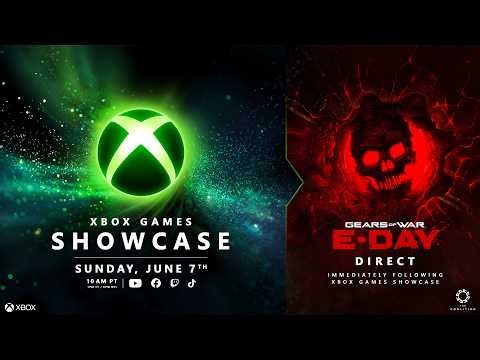 Xbox Games Showcase 2026 & Gears of War: E-Day Direct