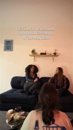 Ça commence pour de bon 🫣 #shoot #magazine #smallbusiness