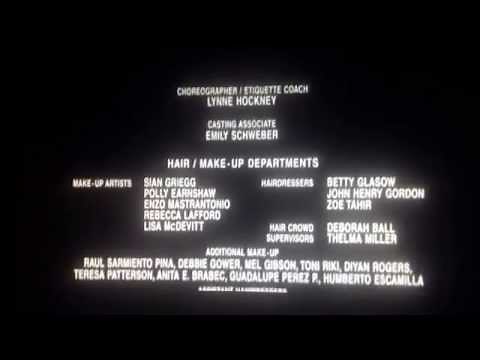 Titanic Full End Credits