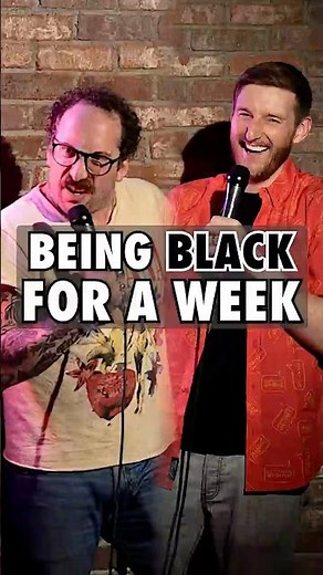 Being Black For A Week | Ian Fidance #standupcomedy #IanFidance #whiteandblack #race #wouldyourather