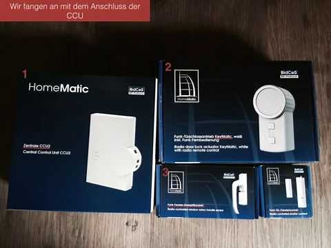 HomeMatic CCU2 Einrichten