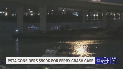 PSTA talks Clearwater ferry crash lawyer fees