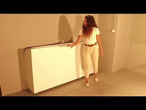 Simple Twin/Twin XL Murphy Wall Bed