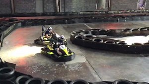 GO KARTING day off in Ireland!! | The Simon and Garfunkel Story