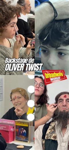 🎬🎭 BTS ALERT 🎭🎬 ¿Te has preguntado alguna vez qué pasa detrás del telón de OLIVER TWIST, EL MUSICAL? 👀✨ Risas, nervios, concentración, anécdotas y mucha magia antes de salir a escena… 🎤 Entrevistas 🎬 Backstage 😂 Momentos que no se ven desde la butaca Todo esto (y más) con el increíble elenco de OLIVER TWIST, EL MUSICAL 💫 📲 Dale al play y acompáñanos entre bambalinas. #OliverTwistElMusical #BroadwayWorldSpain #BTS #Backstage #TeatroMusical 🎭✨