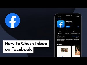 How to Check Inbox on Facebook (Full Guide)