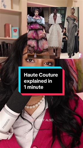 Haute couture: what it actually means and why it’s different from ready-to-wear | part 1 of fashion 101 #fashion #runway #hautecouture #fyp #pucci