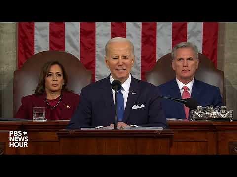 WATCH: Biden calls on Congress to reform immigration policies | 2023 State of the Union