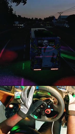 TN tourist Bus vibes ❤️‍🔥😎🤩#shorts #vinithgaming #bus #ets2 #vibes #like #subscribe #trending