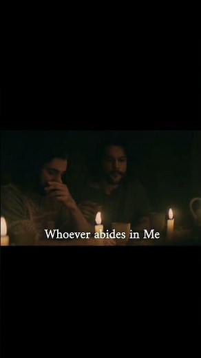 Abide In Me│The Chosen (John 15:1-11) #Jesus