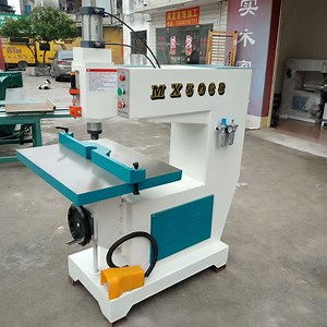 [Hot Item] Manual Wooden Mold Milling Router Vertical Wood Shaper Machine with Factory Price