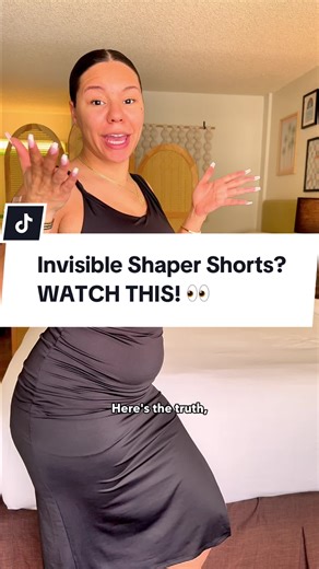 Invisible Shapewear Shorts for a Seamless Look