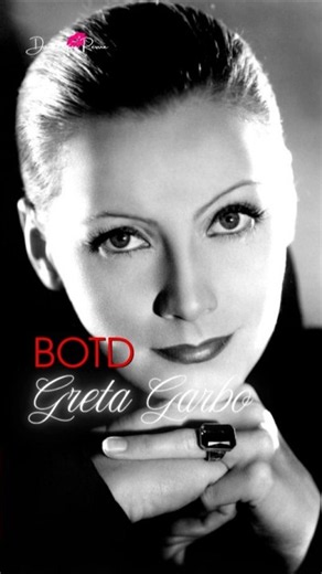 #GARBO . . . #botd