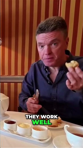 Royal Afternoon Tea at The Rubens at the Palace - Amazing Scones