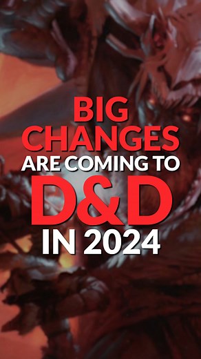Big changes are coming to D&D #DnD #RolePlaying #Gaming | Nerdist