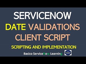ServiceNow Date Difference in Days Client Script | ServiceNow Date Comparison Implementation