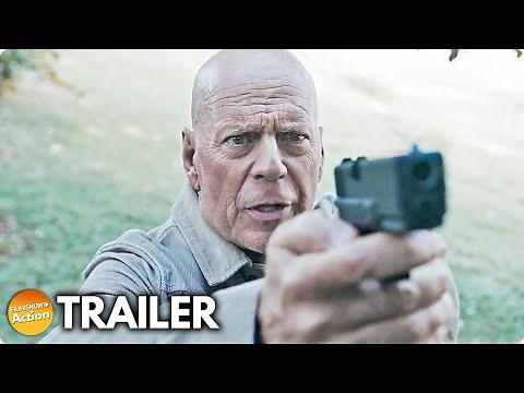 OUT OF DEATH (2021) Trailer | Bruce Willis Action Survival Thriller