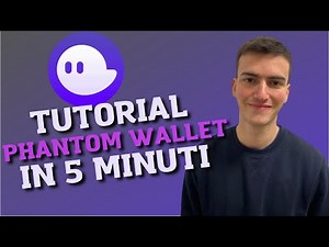 PHANTOM WALLET TUTORIAL ITA (2022) - COME CREARE IL TUO PRIMO WALLET SOLANA 🚀.