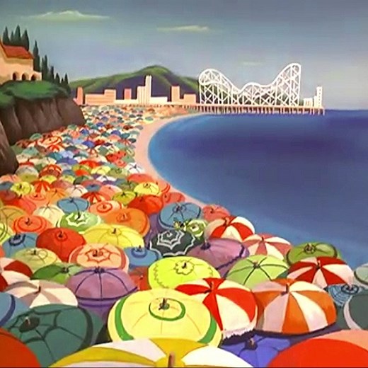 25K views · 2.1K reactions | Donald Duck Bee at the Beach 1950 | HopeFlim13 | Facebook