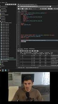 Fixing Column Type in CREATE TABLE #data #dataanlysis #postgres #sql