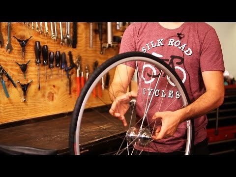 How to Deal with a Flat Tire | Bicycle Repair