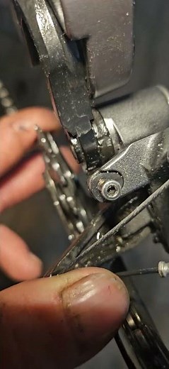 Shimano Cues einstellen