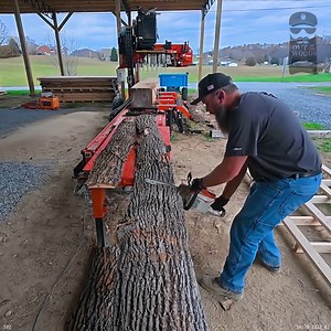 These Logs Were PERFECT for The Sawmill #sawmill #lumber #makinglumber #sawmilling | Out of the Woods Forestry