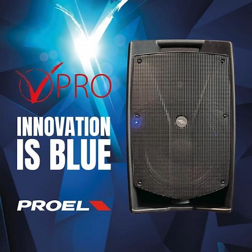 V12PRO - 2-way active speaker with DSP