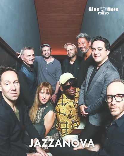 【Upcoming Show】JAZZANOVA Livefeat. Wayne Snow & Clara Hill