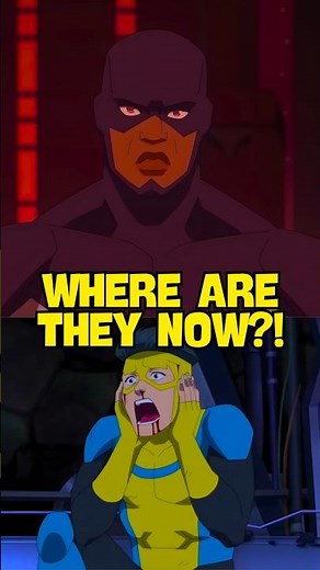 Everyone forgot about Darkwing... #Invincible