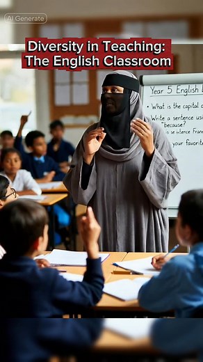Diversity in Teaching: The English Classroom 🧑‍🏫 | Eva Vanderbroek